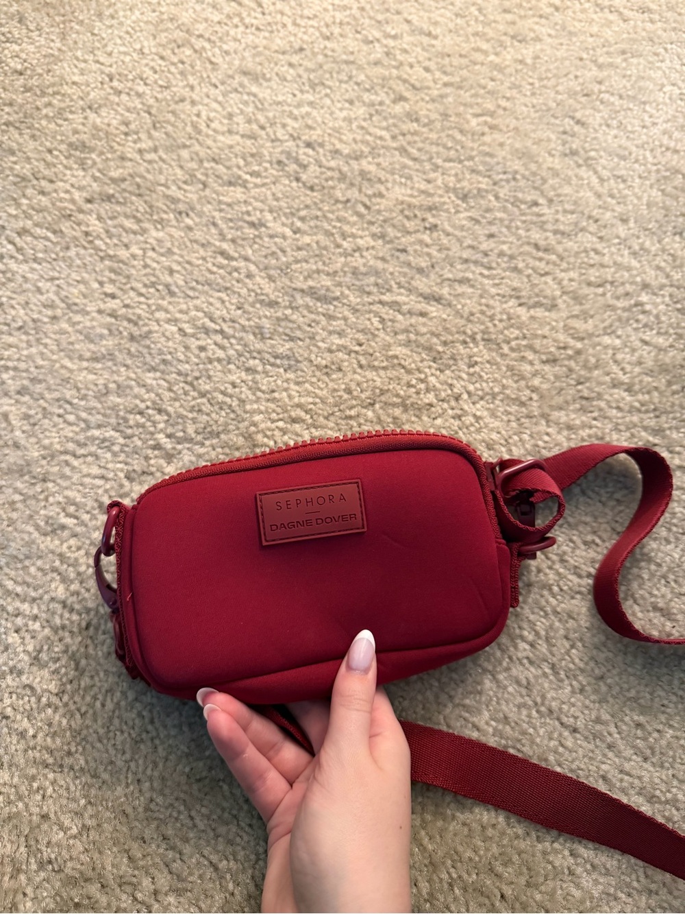 Sephora rouge DAGNE DOVER crossbody bag